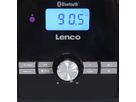 Lenco Hi-Fi Anlage MC-030BK schwarz, CD, MP3, BT, USB, RC