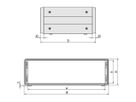 SCHROFF Komplettgehäuse 3 und 6 HE - COMPAC PRO GEH.3HE 63TE 271T