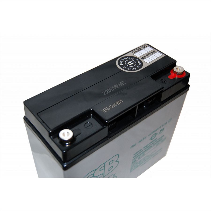 RBK2B17S Batteriekit 2x 18Ah, 1 Si. 100A