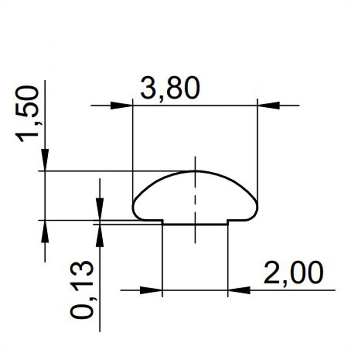 SCHROFF Front Panel EMC Textile Shielding Kit, -40 ? +70°C, 6 U, 10 pièces