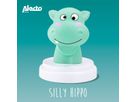 Alecto Baby Veilleuse LED Silly Hippo