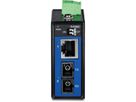 TRENDnet TI-FGSC Convertisseur fibre SC industriel renforcé multimode, 1000 Base-FX 1 km