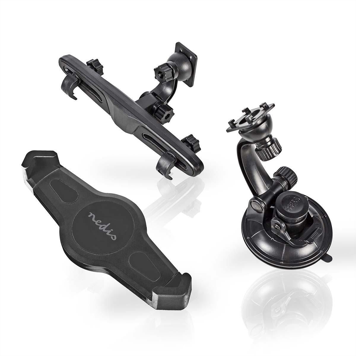Support pour tablette de 12 pouces Nedis pour voiture, Fenêtre, appuie-tête, réglable