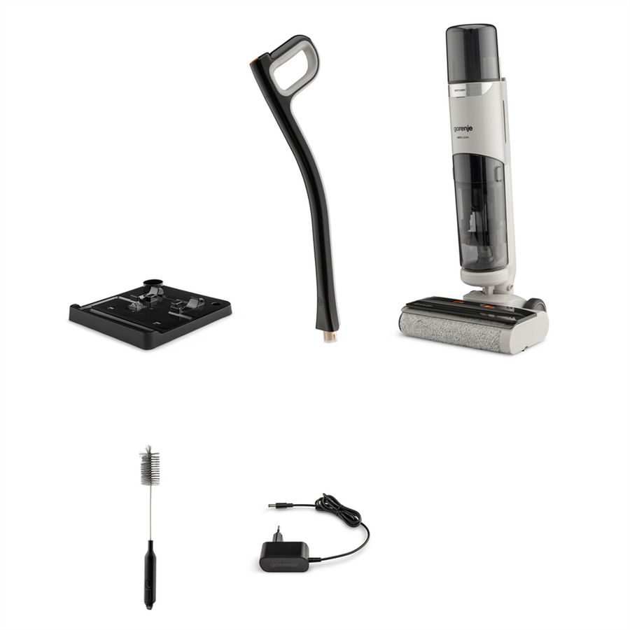 Aspirateur laveur sans fil Gorenje SFC216100G NEOCLEAN, 180 W, sans fil