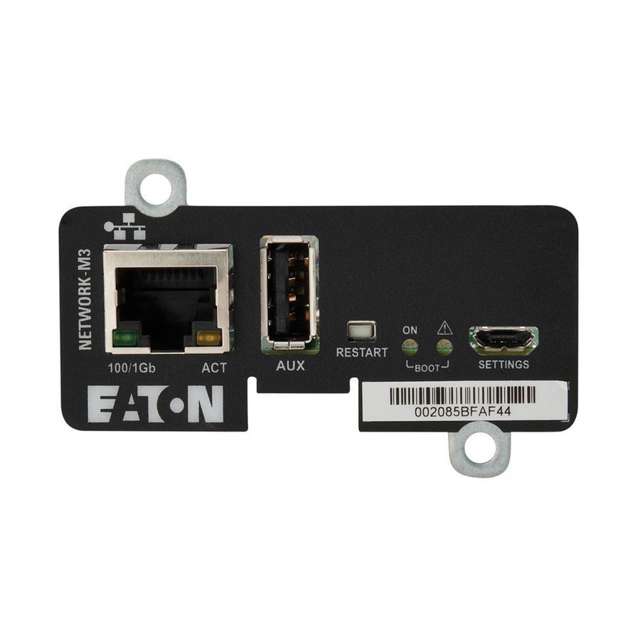 EATON Network-M3 SNMP Gigabit Karte zu EATON USV Anlagen inkl. EMPDT1H1C2 Gen 2 Sensor