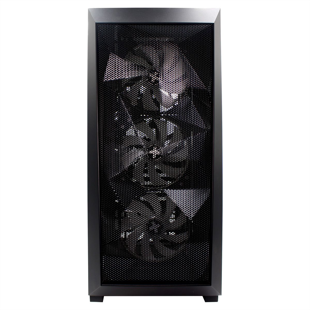 Xilence Xilent Breeze X712.RGB Gaming PC Gehäuse, RGB ATX Midi Tower