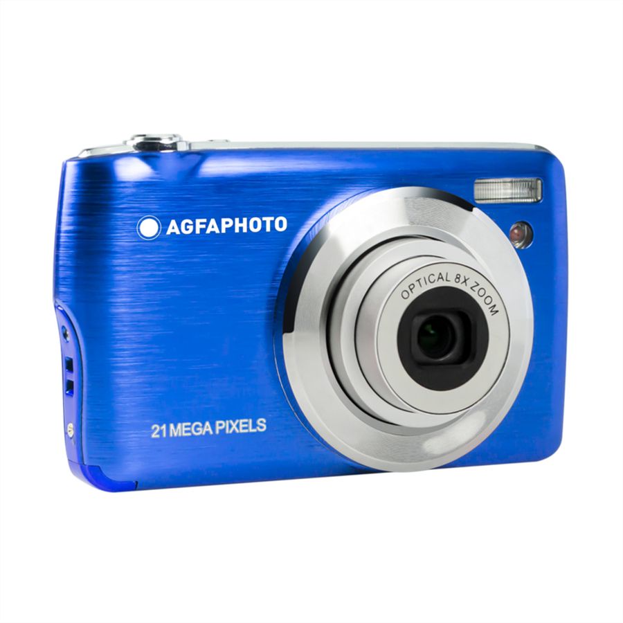 Agfa Digitalkamera, Realishot DC8200, blau, 8x opt. Zoom, 18MP