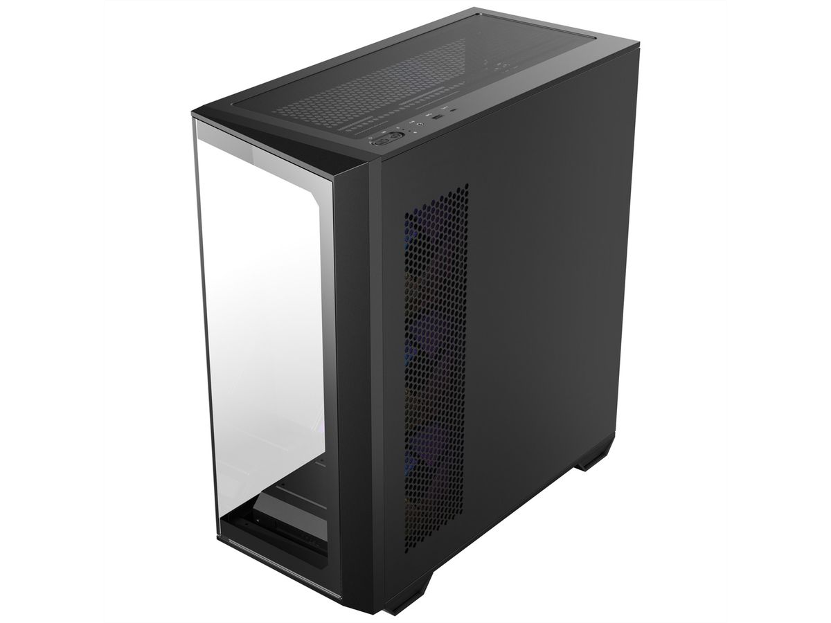 ANTEC Constellation C3 ARGB PC Gehäuse Midi Tower ATX, schwarz