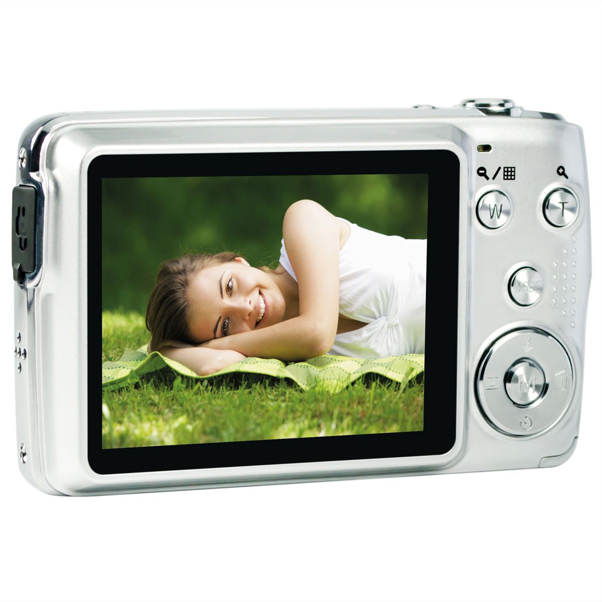 Agfa Digitalkamera, Realishot DC8200, silber, 8x opt. Zoom, 18MP