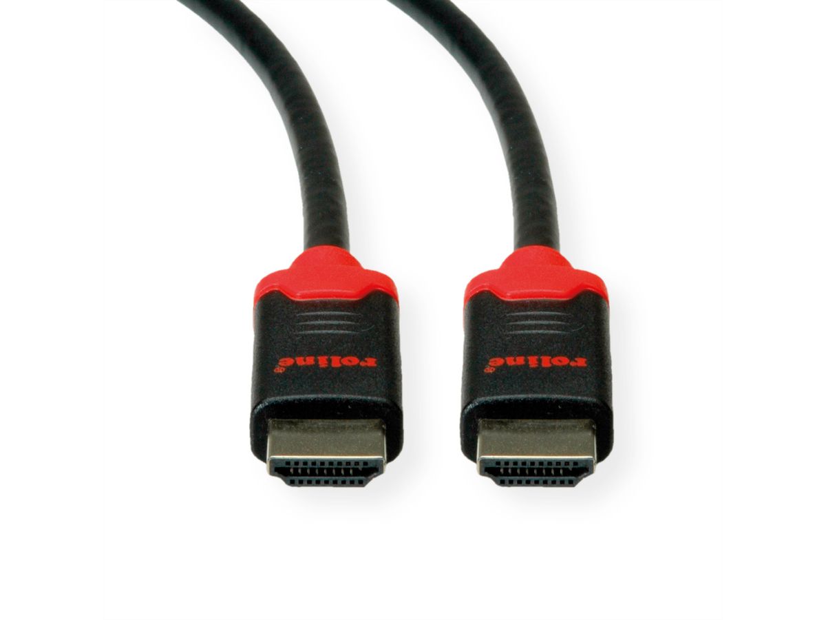 ROLINE Câble HDMI 10K Ultra High Speed, M/M, noir, 1,5 m