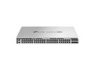 TP-Link Campus Switch S6500-48GP6XF , 48x1G 6x10G PoE L3 Stackable Switch