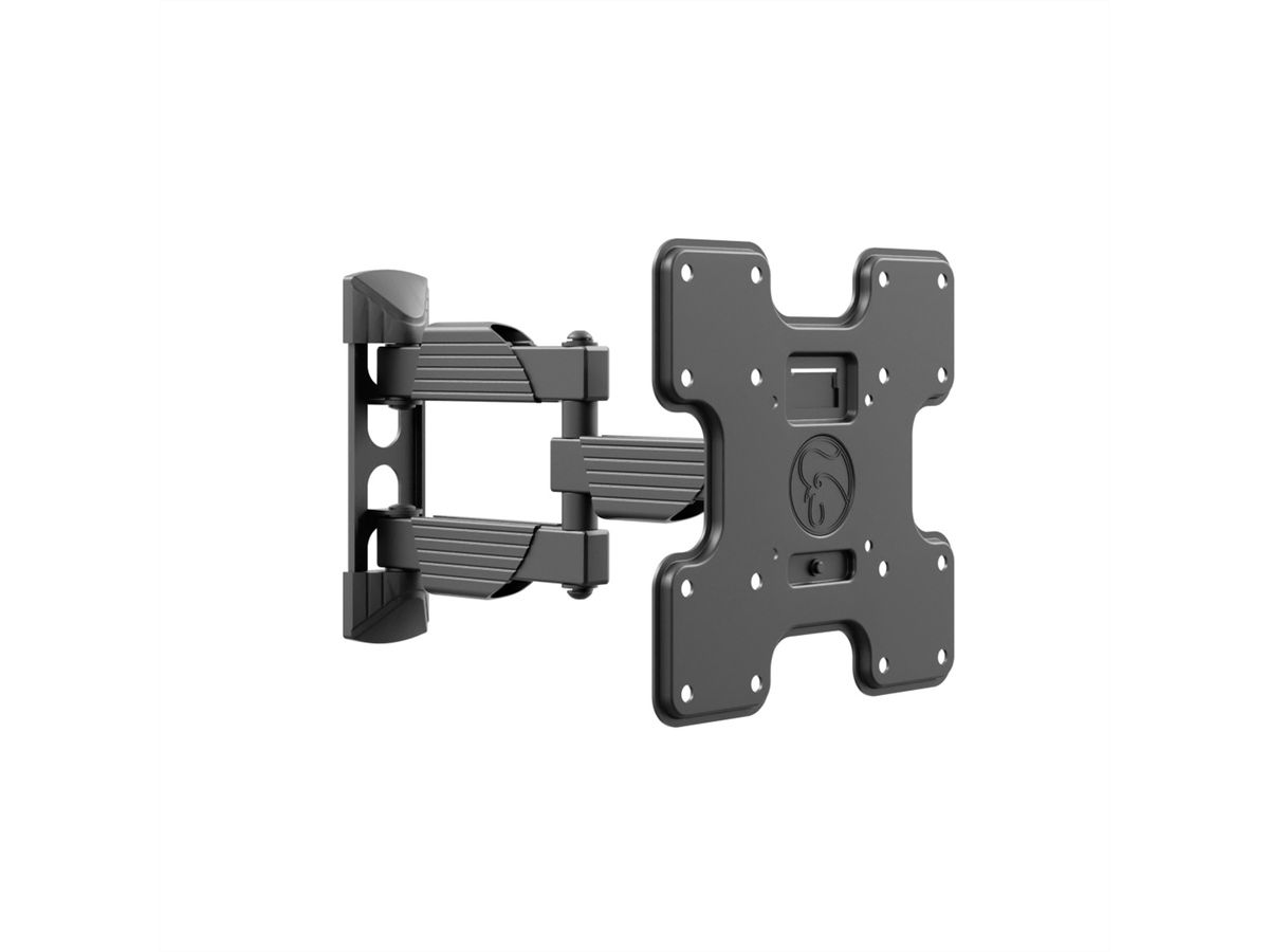 Hagor Wandhalterung BrackIT S-II, vollbeweglich, schwarz