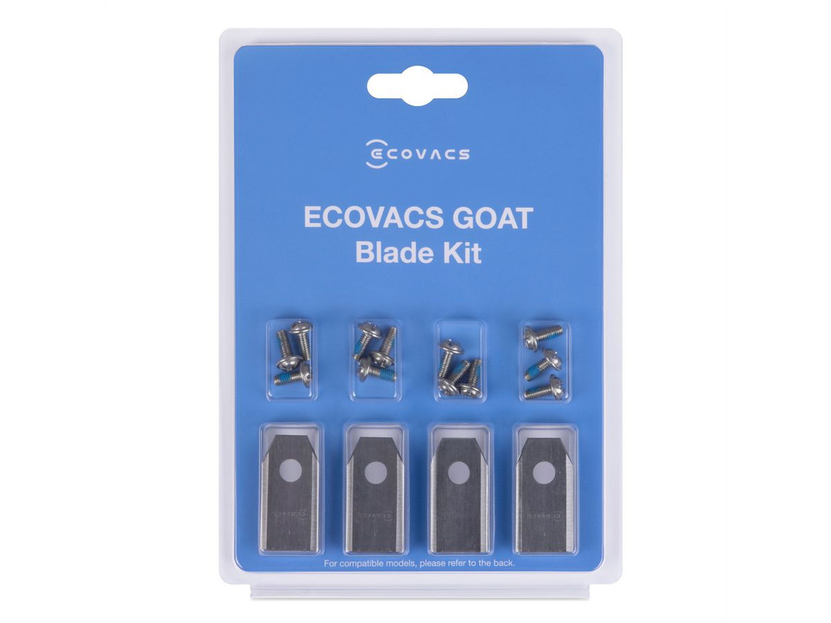 Ecovacs Ersatzmesser 12er Pack, zu Mähroboter GOAT G1