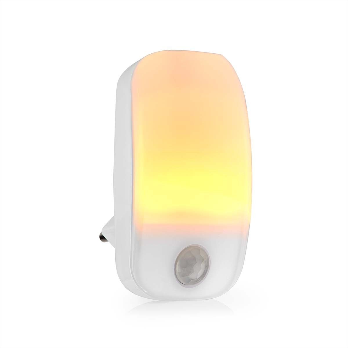 Lumière LED d'orientation de Nedis, Capteur jour/nuit, 0.55 W , 11 lm