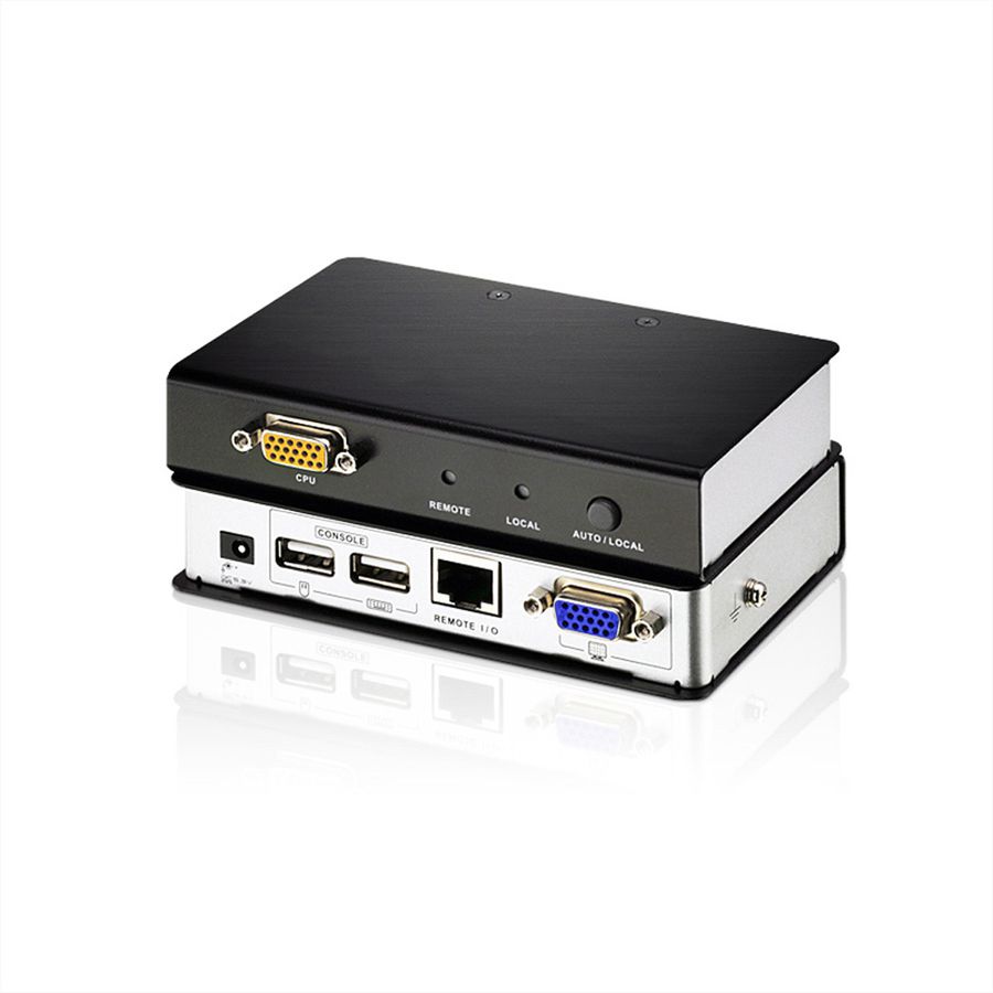 ATEN KA7171 Adaptateur USB/PS2/VGA pour KVM Cat5e/6, connectique console locale