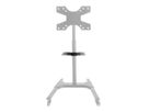 Hagor Braclabs-Stand Frontshelf, AV-Ablage für Braclabs-Stand-Serie