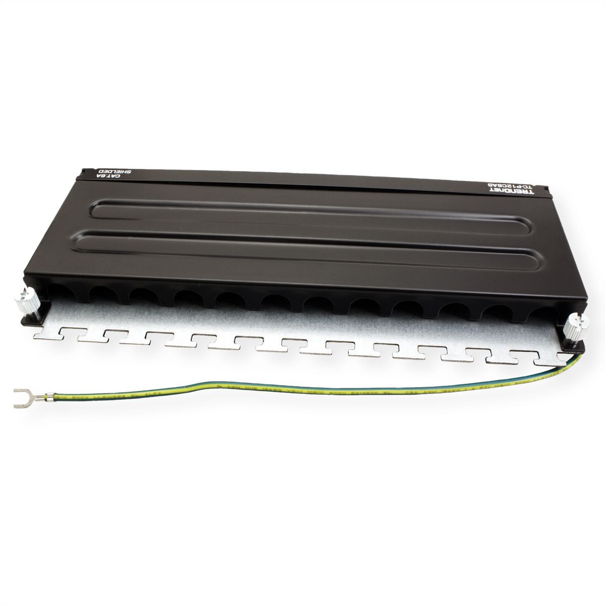 TRENDnet TC-P12C6AS Panneau de brassage renforcé à 12 ports Cat6A