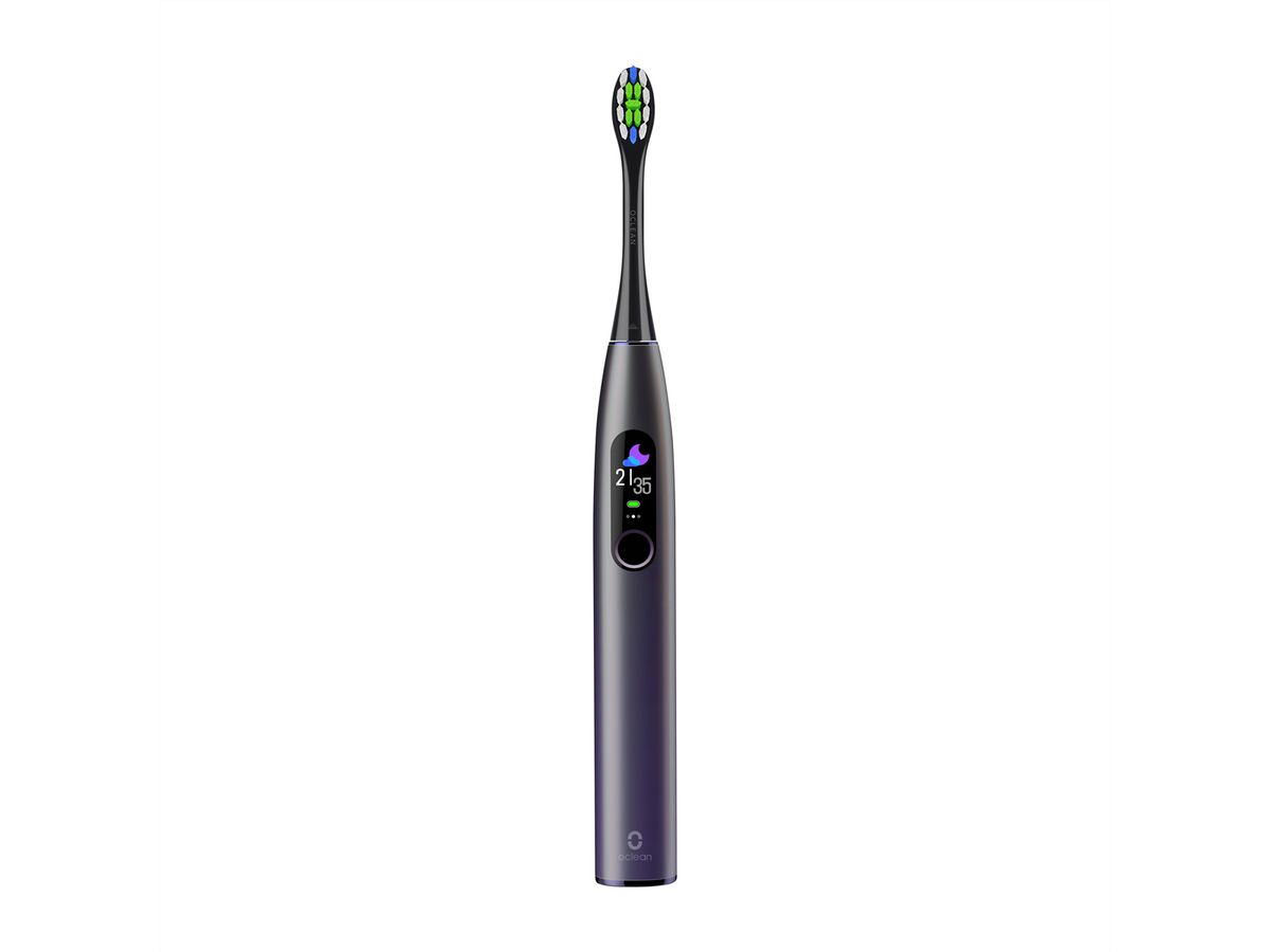 Oclean Brosse à dent X Pro, Électrique, violet