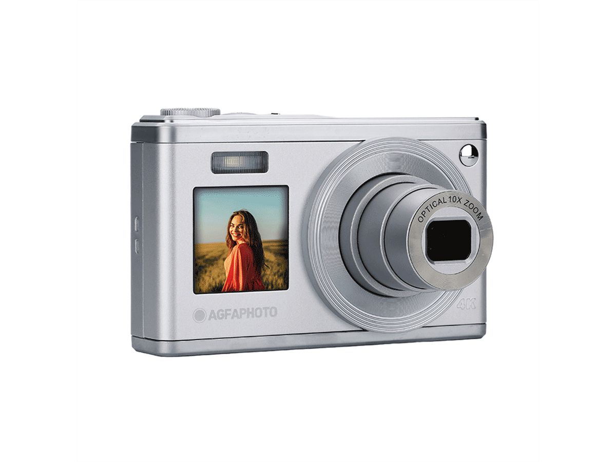 Agfa Digitalkamera, Realishot DC9200, silber, 10x opt. Zoom, 24MP