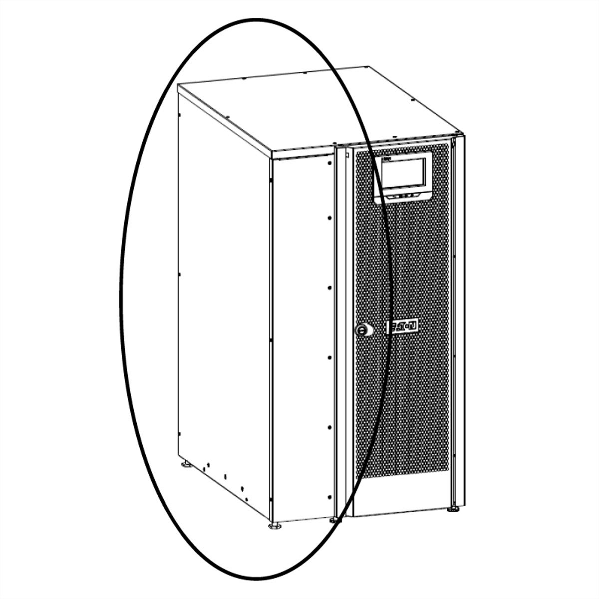 Eaton 93PS 8-10 Mono Zusatzbatterieeinheit 1x 32x 9Ah zu 93PS Mono 8 / 10kW