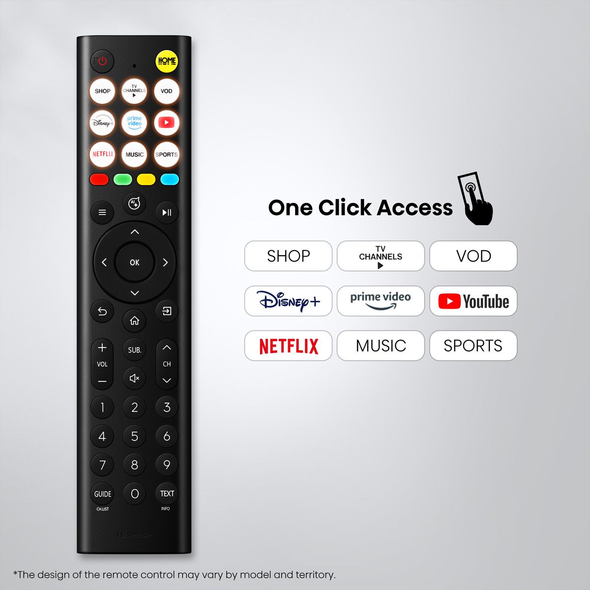 Hisense TV 32A5DS 32", QLED FHD, 60Hz