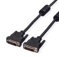 VALUE Câble DVI, DVI M-M, (24+1) dual link, 2 m