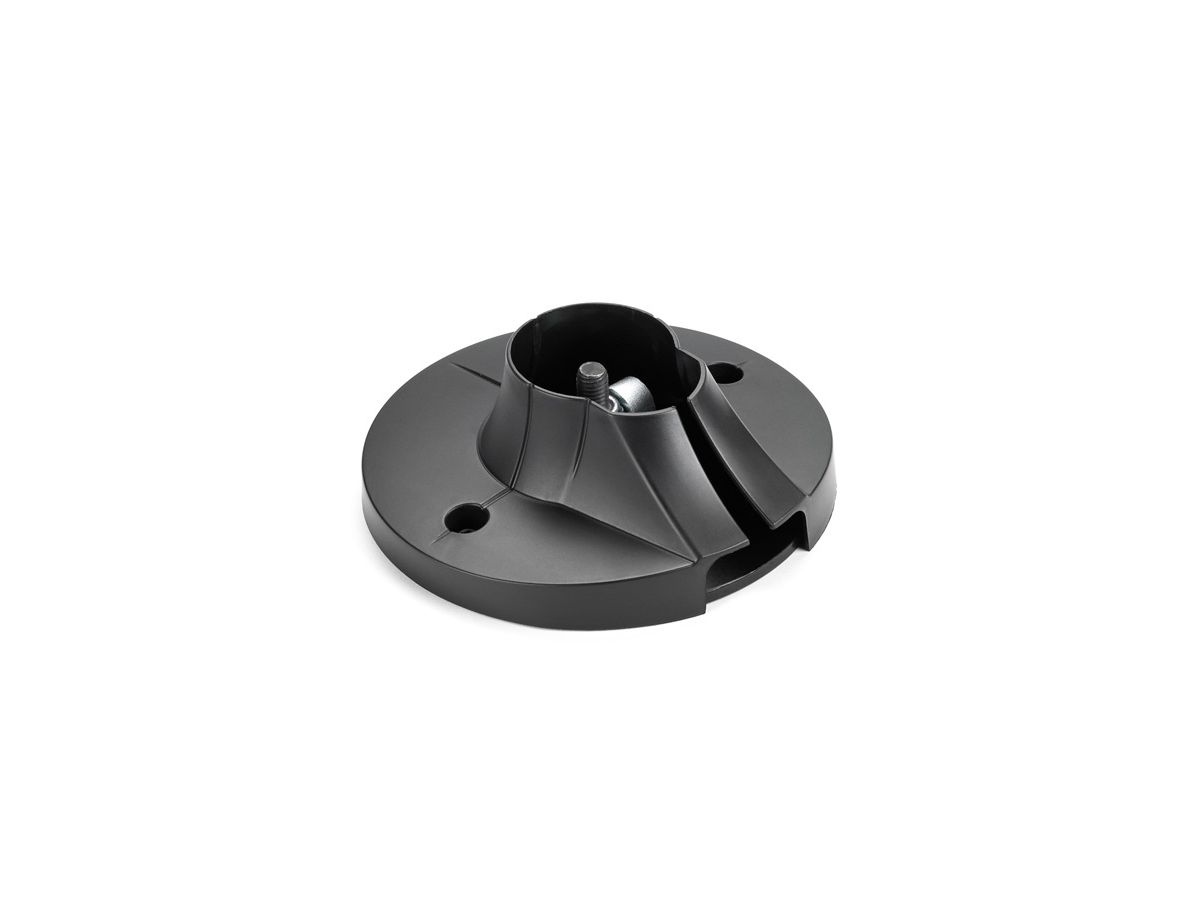 Chief Deckenplatte CPA116W für CPA Säule, Flache Verbindungs-Deckenplatte Weiß