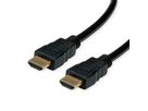 ROLINE RM Câble HDMI High Speed avec Ethernet, noir, 1 m