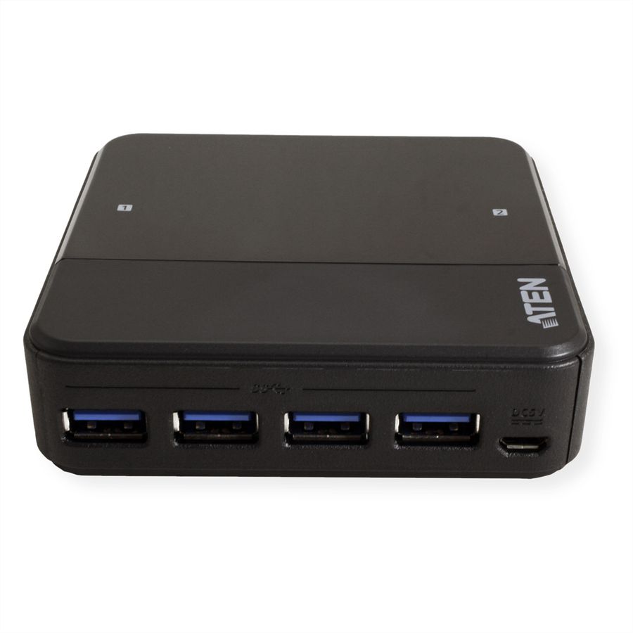 ATEN US3324 2-Port USB zu USB-C Sharing