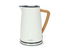 Nedis Wasserkocher 1.7 l, weiss, Soft Touch, Strix