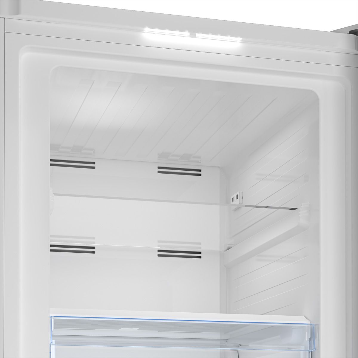 Beko Gefrierschrank RFNE448E45WCH, No Frost, 404l, weiss