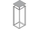 SCHROFF Novastar, capot supérieur surélevé, 553W 600D