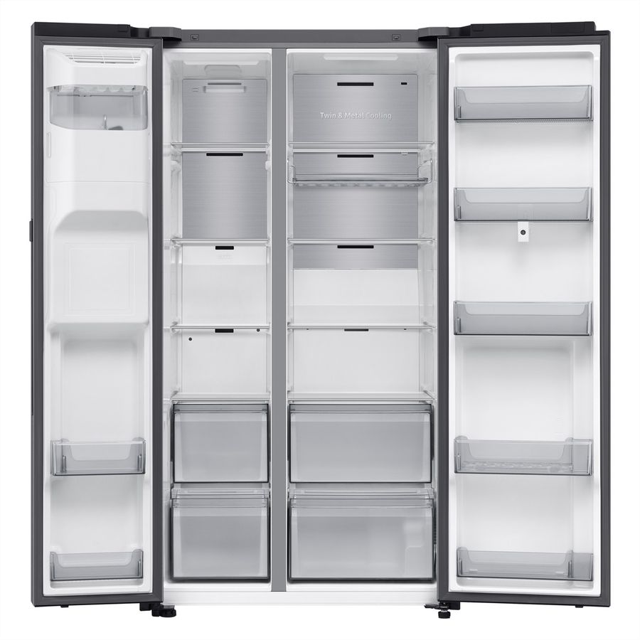 Samsung Food Center RS5000 FC, 614L, E-Grade, Wi-Fi, Edelstahl-Optik