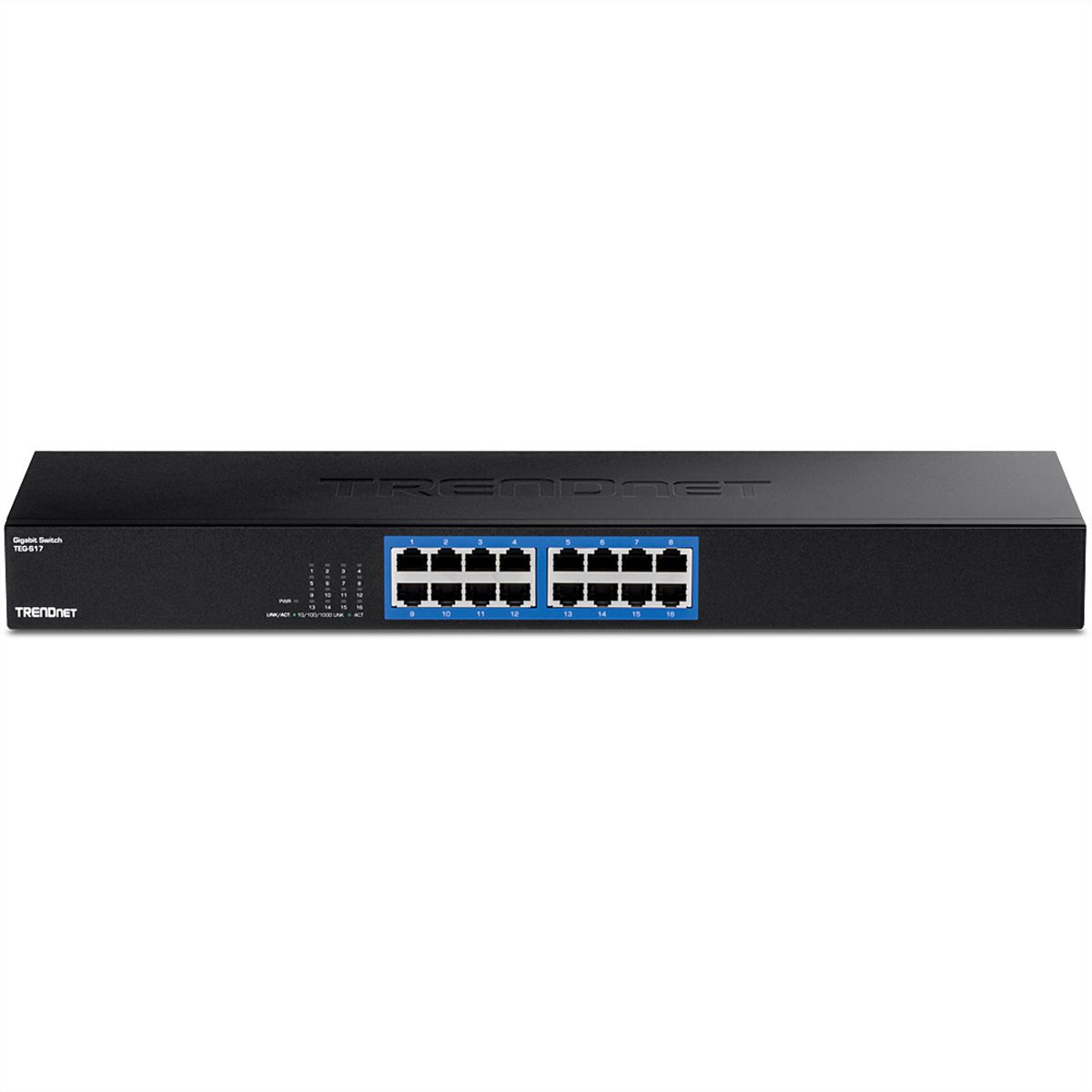 TRENDnet TEG-S17 Switch Gigabit à 16 ports