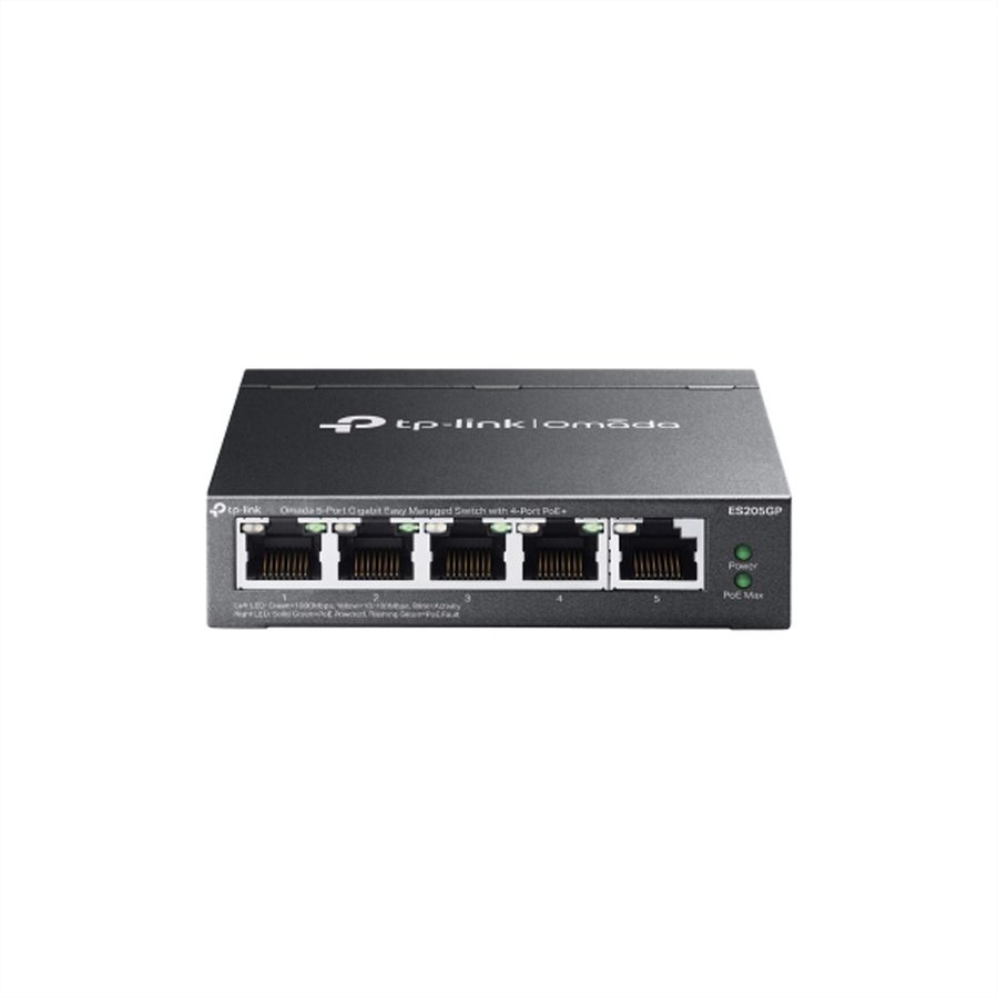 TP-Link ES205GP Omada PoE+ Switch 5 Port