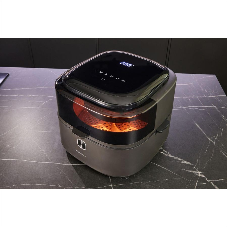 Hisense Heissluftfriteuse HAF1350DR, 1350W, 6,7L