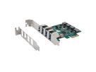 EXSYS EX-11044 Carte PCIe 4 ports USB 3.2 Gen 1