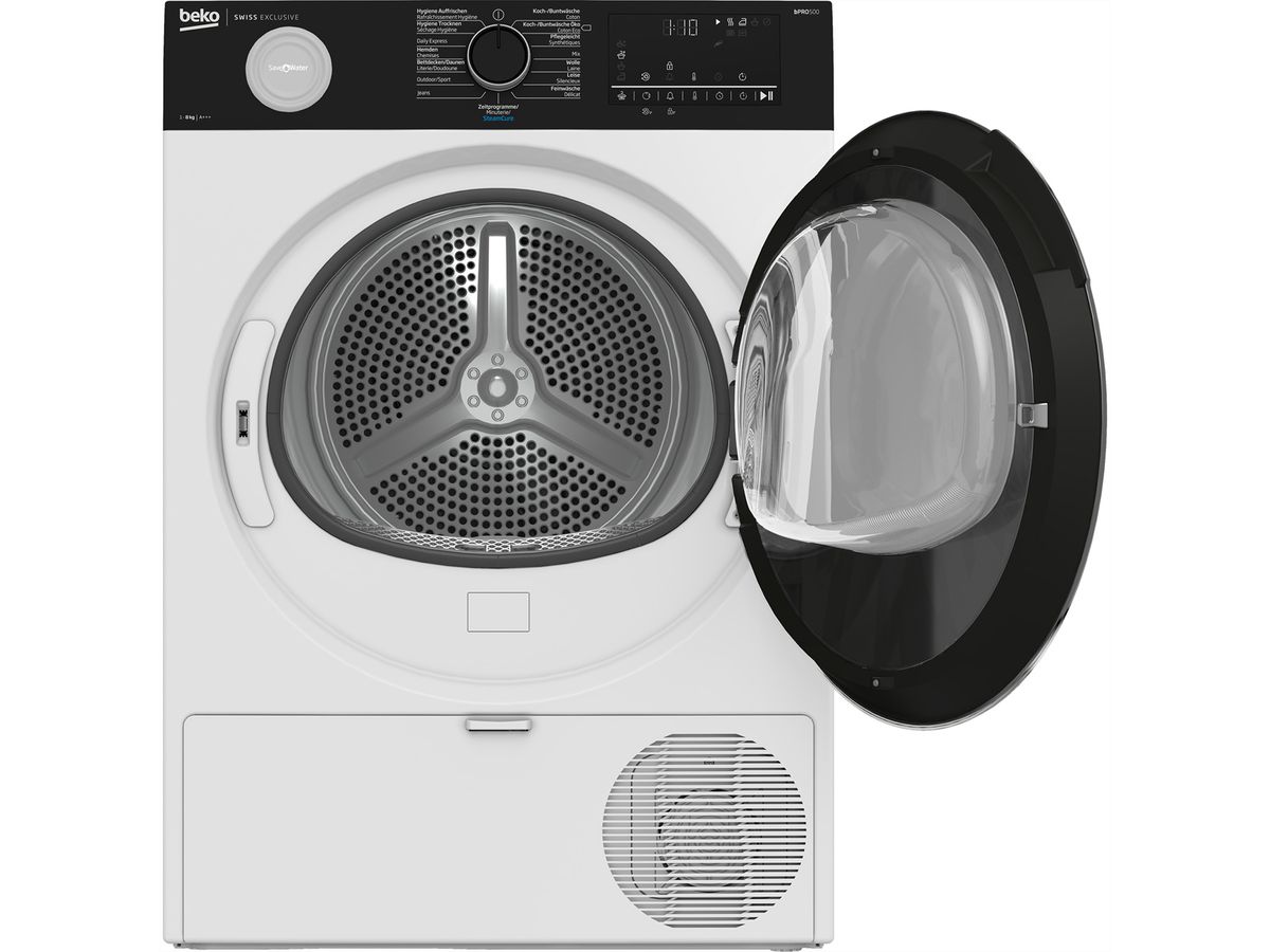 **Retoure**Beko Sèche-linge DS8539MCH, 8kg, anthracite