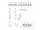 Rabbiter Power Home & Travel Prime Charger, 100W