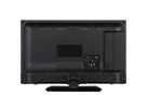 Lenco LED-2463BK 24" Android Smart-TV, schwarz, 12V, Chromecast
