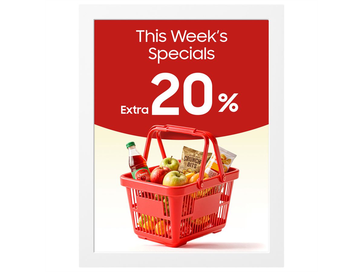 Samsung Public Display E-Paper EM13DX, 13"