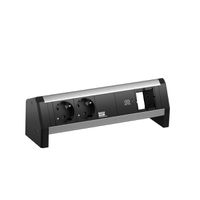 BACHMANN DESK 2x contact de protection USB C