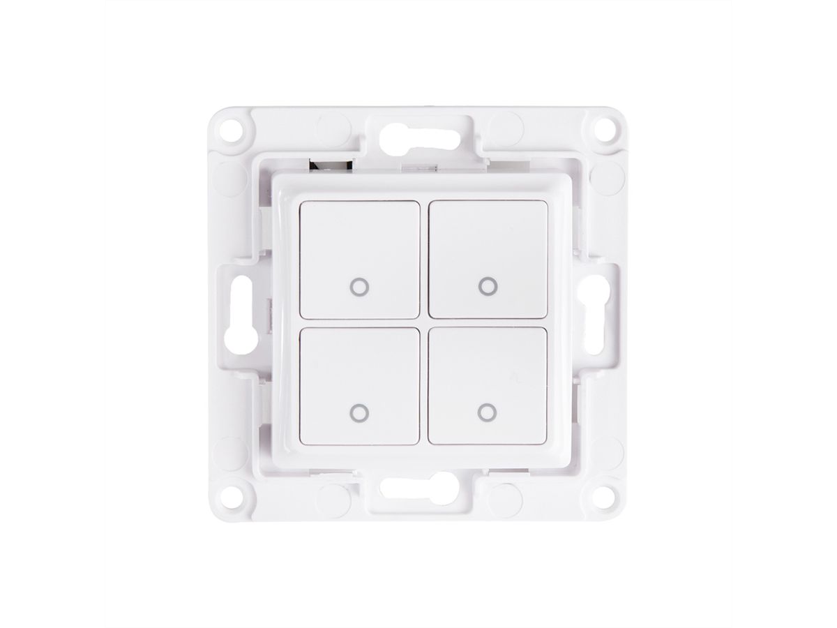 Shelly Unterputz Wall Switch х4