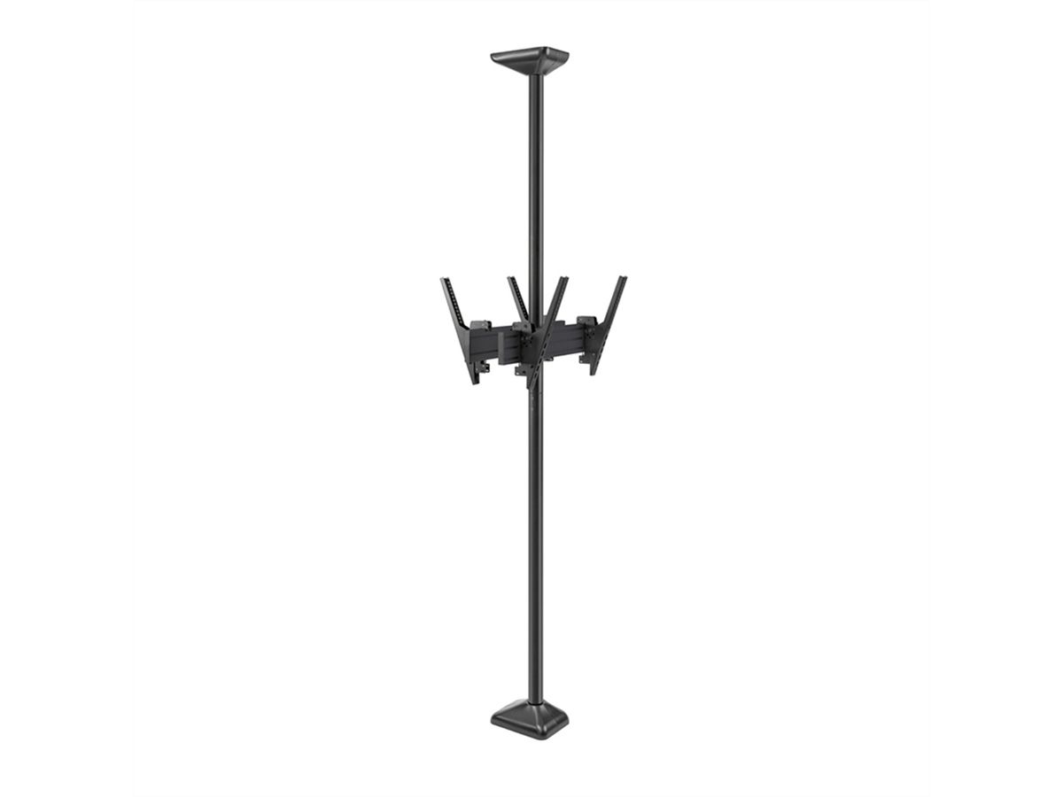 Hagor Adaptateur de rail CPS - Back to Back Rail, adapter for pole-series