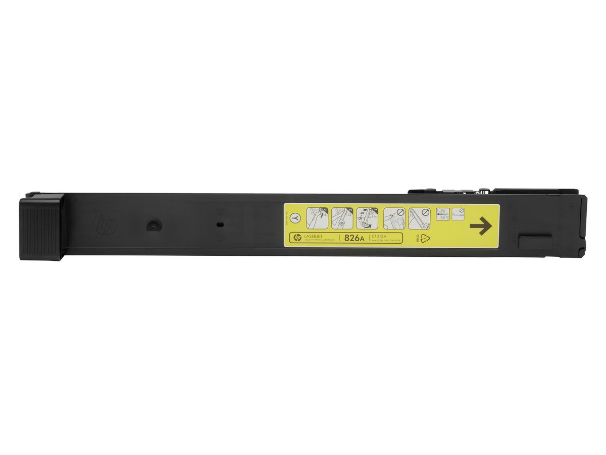 HP 826A toner LaserJet jaune authentique