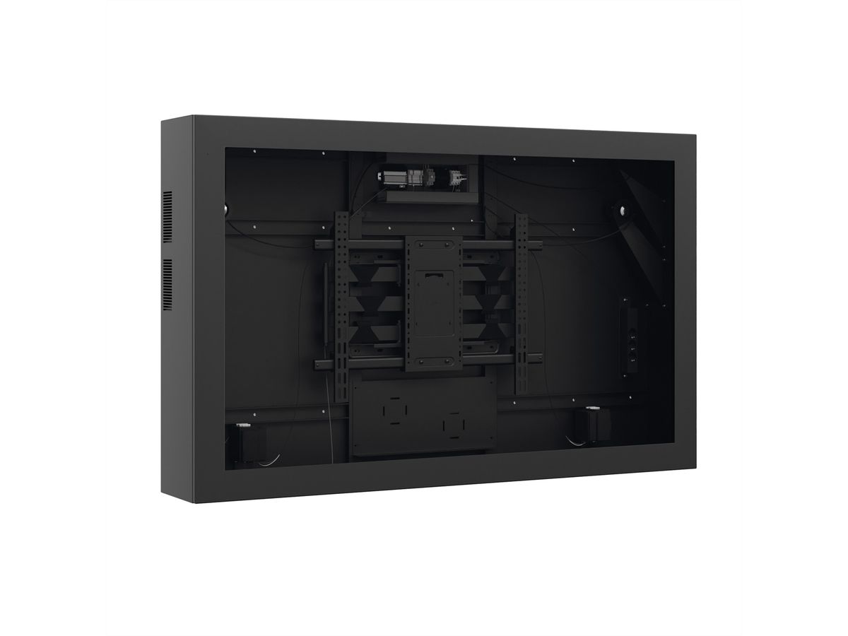 Hagor Outdoorgehäuse SOPW 75" Landscape, schwarz