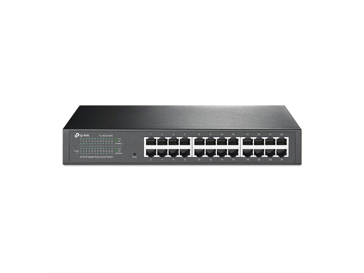 TP-Link TL-SG1024DE Switch, 24x Gigabit RJ45