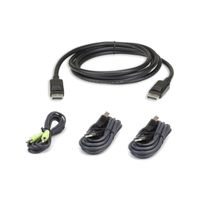 ATEN 2L-7D03UDPX4 USB DisplayPort Secure KVM Kabel Set 3M