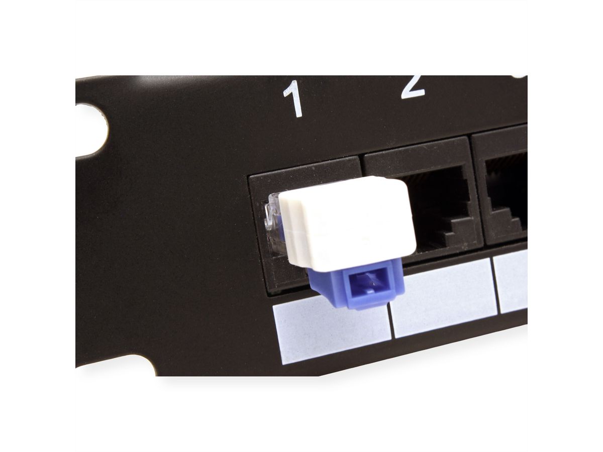 ROLINE Port lock RJ45 avec clé