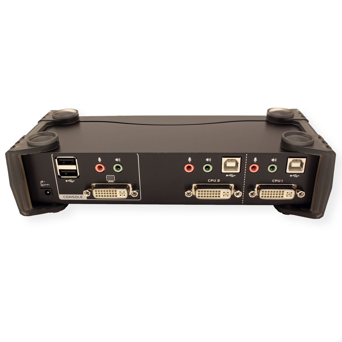 ATEN CS1762A Switch KVM DVI, USB, Audio, Hub USB, 2 ports